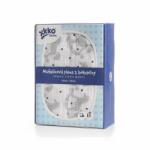 XKKO Organic biopamut pelenka 120x120, Rocking Horses Silver
