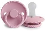 Frigg KEREK CUMI ROPE SOFT LILAC, 6-18 HÓ, SZILIKON BABY PINK