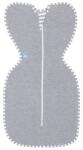 Love to Dream Swaddle UP - Pólya, S-es méret, szürke - 1. SZAKASZ, 0-3m, 3-6kg