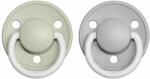 Všetky značky||BIBS De Lux BIBS De Lux természetes gumicumi 2db - 1-es méret Sage Night / Cloud Night