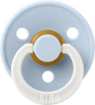 BIBS Colour természetes gumi cumi 1db - 2-es méret Baby Blue Night