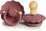 Frigg CUMLÍK DAISY BABY PINK, 0-6M, KAUCSUK POWDER BLUSH