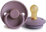 Frigg CUMLÍK ROPE SWEET CHERRY, 0-6M, KAUCSUK TWILIGHT MAUVE