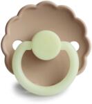 Frigg CUMLÍK DAISY NIGHT BLUSH, 0-6M, SZILIKON CROISSANT