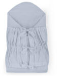 Petite&Mars PETITE&MARS Pólyázó pólya fűzős Nurse kókusz merevítő betéttel 75x75 cm Változat: Dusty blue