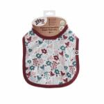 XKKO Bambusz előke Flowers&Birds Girls (PUL)