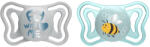Chicco Physio Light szilikon cumik kék 2-6m, 2 db
