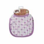 XKKO Bambusz előke - Little Stars Lilac