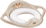 MALTEX Puha WC-szűkítő kapaszkodókkal The Nature Buddies Róka - Beige