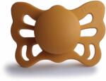 Frigg ANATÓMIAI CUMÍK BUTTERFLY CREAM, 0-6H, SZILIKON HONEY GOLD