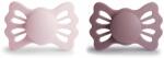 Frigg KETTŐS SZIMMETRIKUS CUMIS LUCKY PRIMROSE/ SILVER GRAY, 6-18 HÓ, SZILIKON WHITE LILAC/ TWILIGHT MAUVE