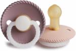 Frigg CUMIK DUOPACK ROPE NIGHT STONE BLUE/ SAGE, 0-6 HÓNAP, GUMI TWILIGHT MAUVE/ BLUSH