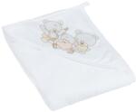TEGA BABY Kapucnis törölköző Teddy 100x100cm 100% pamut