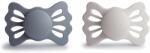 Frigg KETTŐS SZIMMETRIKUS CUMIS LUCKY PRIMROSE/ SILVER GRAY, 6-18 HÓ, SZILIKON Variant: GREAT GRAY/ SILVER GRAY