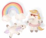 FILIBABBA Neoprén Fürdőjátékok Filibabba - Unicorns