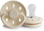 Frigg CUMLÍK MOON PHASE STONE BLUE, 0-6M, SZILIKON Cream