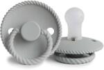 Frigg CUMLÍK ROPE CREAM NIGHT, 0-6M, SZILIKON SILVER GRAY