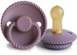 Frigg CUMLÍK ROPE SWEET CHERRY, +6M, KAUČUK TWILIGHT MAUVE