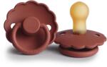 Frigg CUMLÍK DAISY BABY PINK, 0-6M, KAUCSUK BAKED CLAY