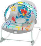 Baby Einstein Zenélő, vibráló pihenőszék Kick to It Opus 18 kg-ig