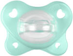 Chicco PhysioForma® Dual Soft neutrális cumi 0-2m, 1 db