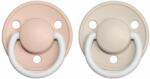 Všetky značky||BIBS De Lux BIBS De Lux természetes gumiból készült cumi 2 db - 2-es méret Blush Night / Vanilla Night