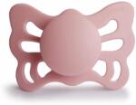 Frigg ANATÓMIAI CUMÍK BUTTERFLY CREAM, 0-6H, SZILIKON BABY PINK