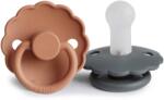 Frigg DAISY AURORA/ CROISSANT CUMIK kettős csomagolás, +6H, SZILIKON GRAPHITE/ PEACH BRONZE