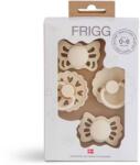 Frigg NÉGYES CSOMAG CUMIK BABY´S FIRST- FLORAL HEART, BLUSH Cream