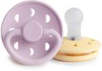 Frigg CUMLÍKY MOON PHASE BLUSH/ CREAM, 0-6M, SZILIKON PALE DAFFODIL / SOFT LILAC