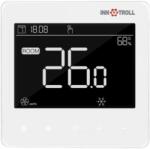 InnoTroll Termostat dual inteligent programabil pentru incalzire in pardoseala si ventiloconvectoare Innotroll HT/FC02 WIFI, alb, montaj in doza (041526-336)