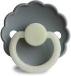 Frigg CUMLÍK DAISY NIGHT BLUSH, 0-6M, SZILIKON FRENCH GRAY