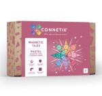 Connetix mágneses építőkészlet - Pasztell geometriai csomag 40 db