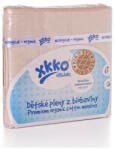 XKKO Organic Bird Eye - Natural, Bio pamut pelenkák, 70x70