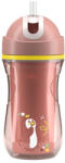 Chicco Sport termo pohár szívószállal pink, 14m+