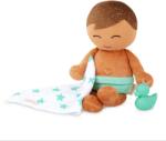 LullaBaby B-Toys Plüss baba fürdőkádba Lulla Baby Light Brown Hair Boy