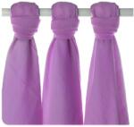 XKKO BMB Bambusz pelenka 70x70, Lilac, (3db)