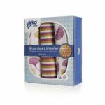 XKKO Organic Pamut pelenkák Régi idők - Ginko, 70x70, (3db)