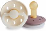 Frigg HOLD FÁZIS ÉJSZAKAI KŐ KÉK/ZSÁLYA CUMIK KETTŐS CSOMAGOLÁSA, +6H, GUMI CREAM/ TWILIGHT MAUVE