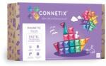 Connetix mágneses építőkészlet - Pasztell kezdőcsomag 64 db (CT-P-00064-ST)