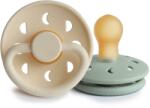 Frigg CUMLÍKY MOON PHASE BLUSH/ CREAM, +6M, KAUČUK CREAM/ SAGE