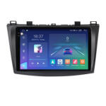 NAVIGPS Navigatie Mazda 3 , 2009 - 2012 Rezolutie 2K, Ecran QLED 9.5 inch, 8GB RAM si 128GB ROM, Android, Procesor Octacore, Slot sim 4G, Sunet DSP, Wireless Carplay