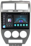 NAVIGPS Navigatie Jeep Compass din 2006-2010, Rezolutie 2K, Display QLED 9.5 inch, 4GB RAM si 64GB ROM, Android, Procesor Octacore, Slot sim 4G, Sunet DSP, Wireless Carplay si Android Auto, Camera Marsarier,