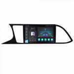 NAVIGPS Navigatie Seat Leon 3 din 2014-2020, Rezolutie 2K, Display QLED 9.5 inch, 4GB RAM si 64GB ROM, Android, Procesor Octacore, Slot sim 4G, Sunet DSP, Wireless Carplay si Android Auto, Camera Marsarier, U