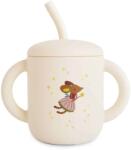 Mushie Szilikon Pohár Szívószállal Mushie - Fairy Mice