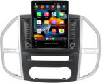 NAVIGPS Navigatie Mercedes Vito din 2014 - 2020, Ecran TESLA 9.7 inch, 8 GB RAM si 128 GB ROM, Android 15, Slot Sim 4G, Procesor Octa Core, Carplay Wireless si Android auto, Procesor Sunet Digital DSP, Aplic
