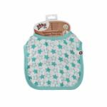 XKKO Bambusz előke - Little Stars Turquoise