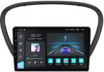 NAVIGPS Navigatie Peugeot 607 din 2004-2010, Rezolutie 2K, Ecran QLED 9.5 inch, 8GB RAM si 128GB ROM, Android, Procesor Octacore, Slot sim 4G, Sunet DSP, Wireless Carplay
