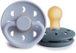 Frigg CUMLÍKY MOON PHASE BLUSH/ CREAM, +6M, KAUČUK POWDER BLUE / SLATE
