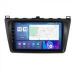 NAVIGPS Navigatie Mazda 6 din 2008 - 2014, 8GB RAM si 128GB ROM, Ecran QLED 9 inch, Android 14, Procesor Octacore, Slot sim 4G, Sunet DSP, Wireless Carplay si Android Auto, Camera Marsarier